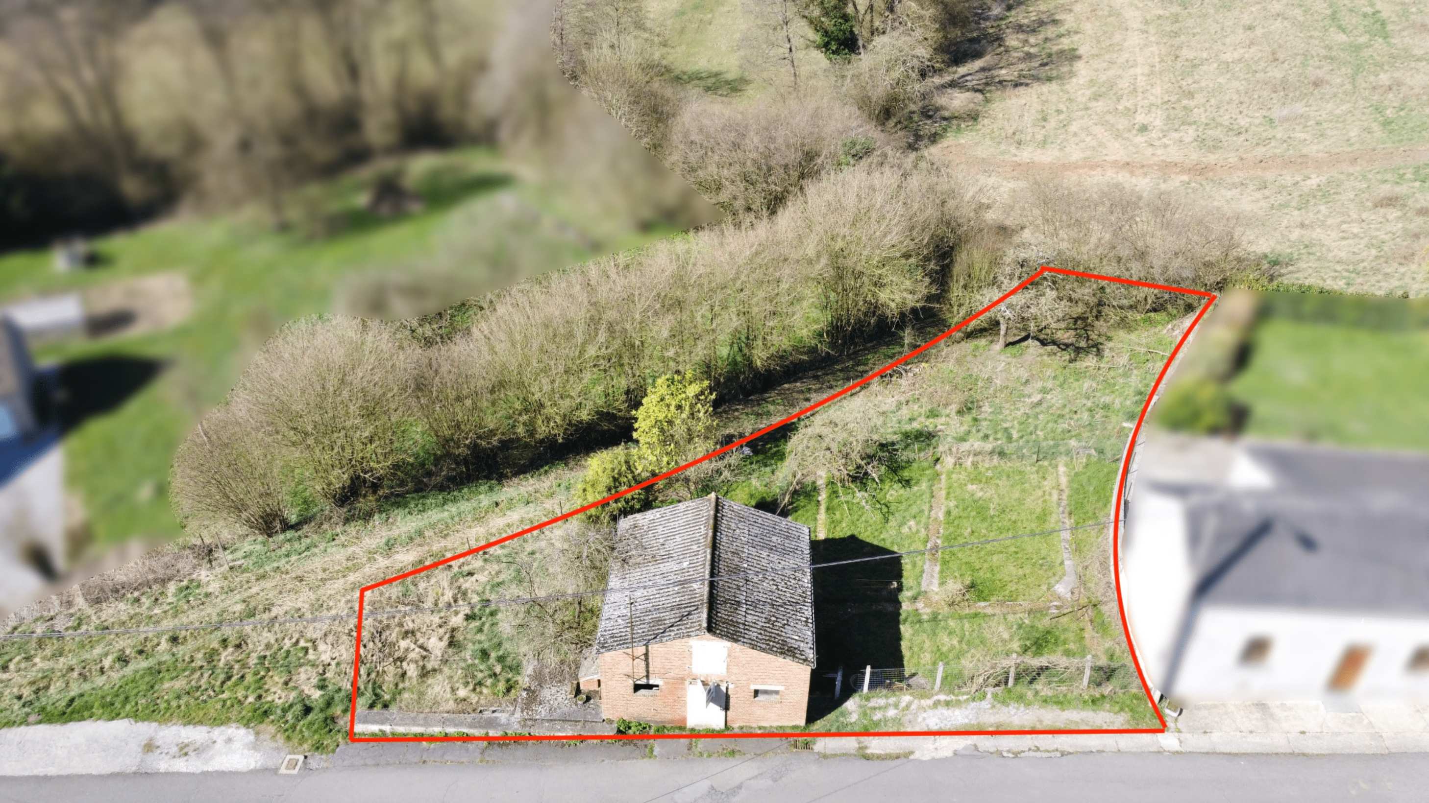 Terrain en zone d'habitat