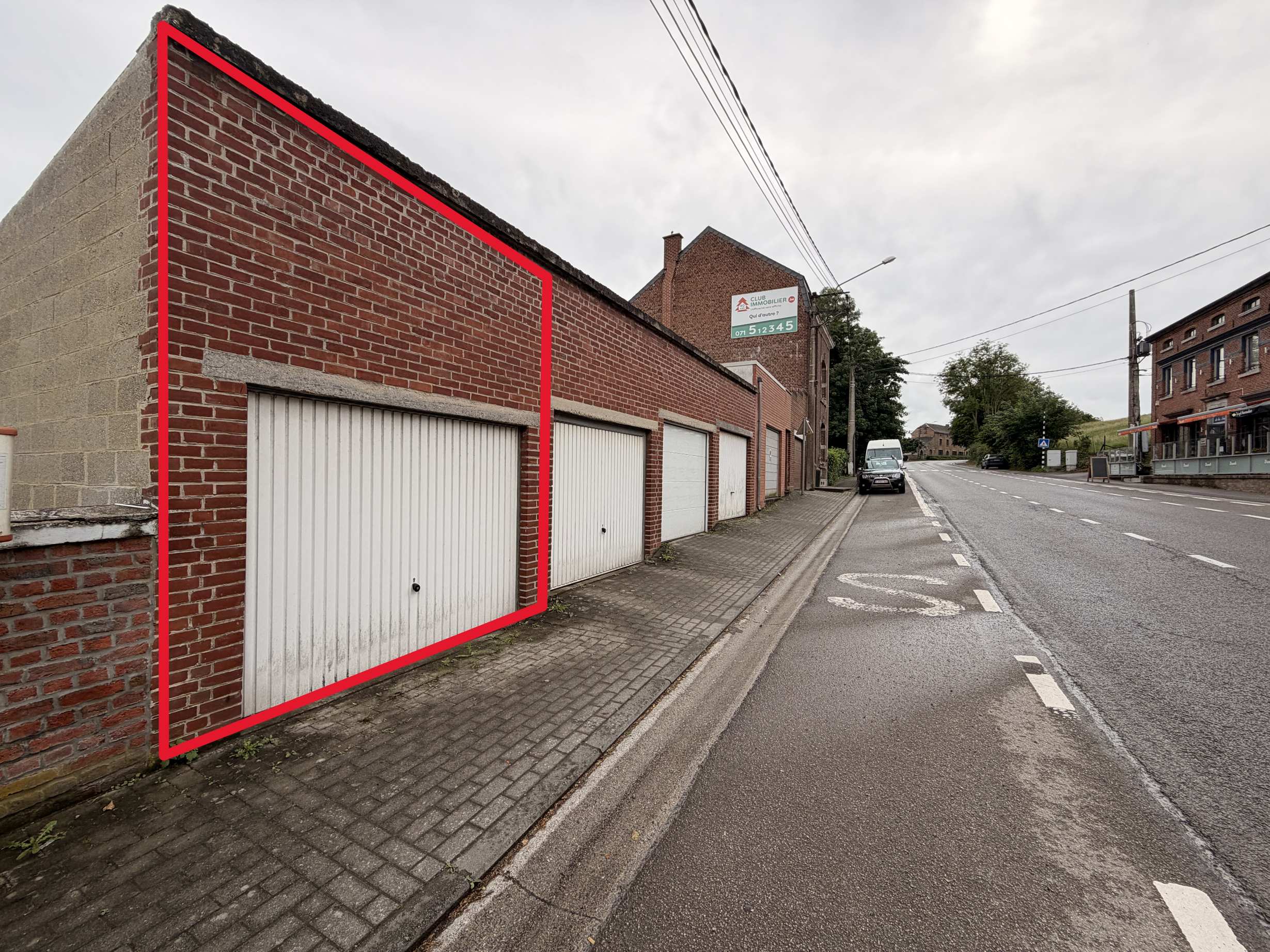 Garage à louer