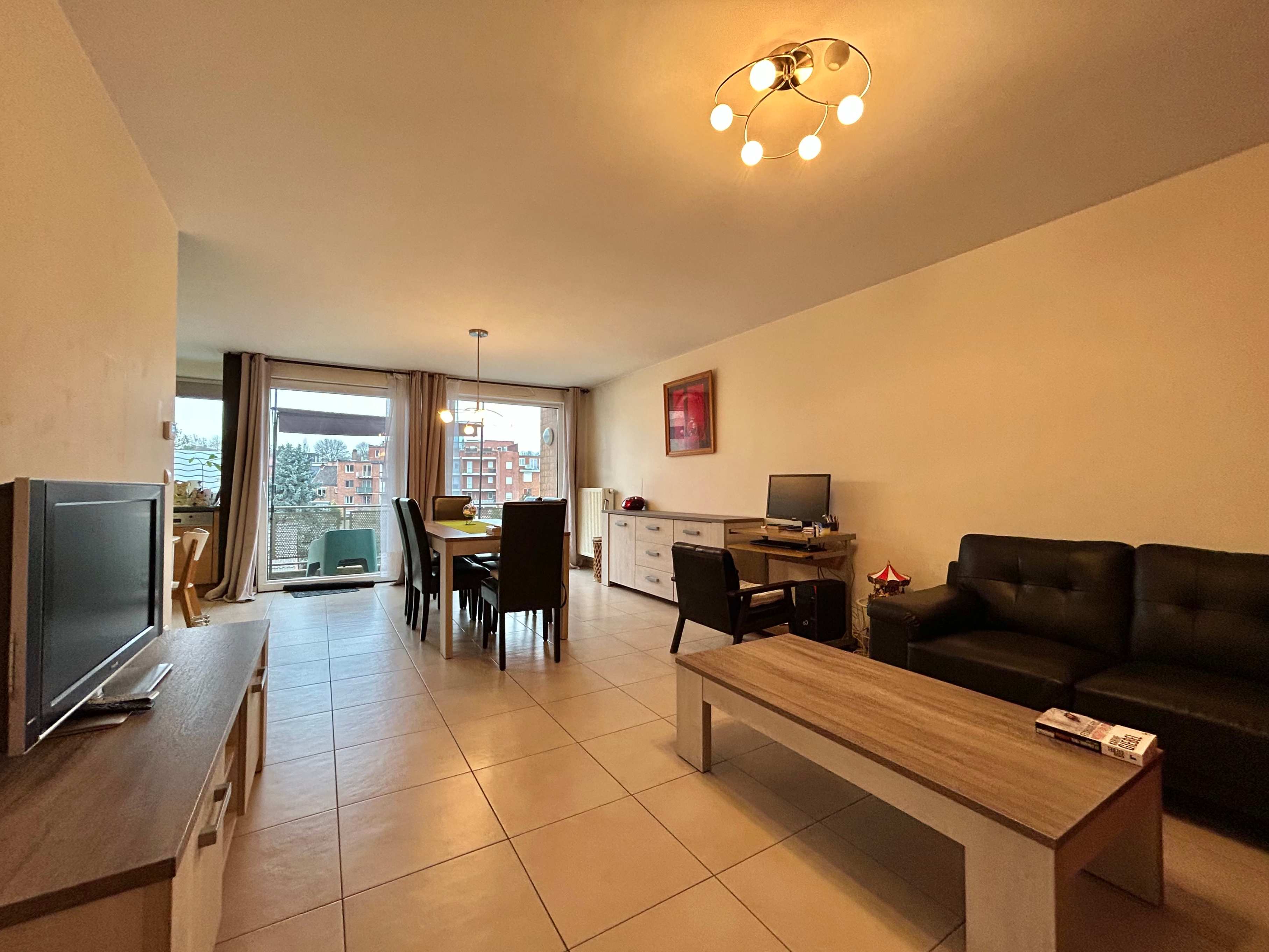 Appartement 2 chambres - Garage+parking en option