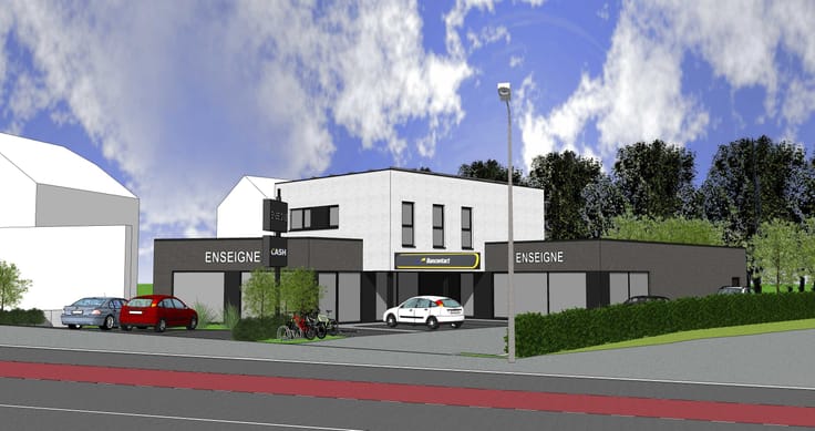 Commerce / Bureaux 228 m²