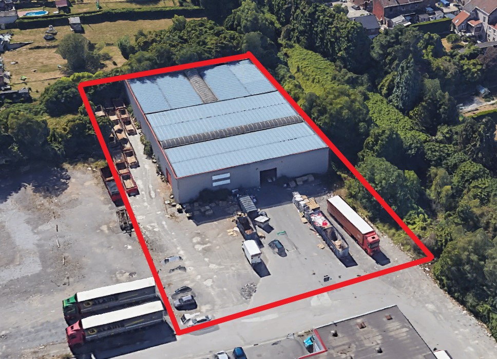 Entrepôt de +- 2.000 m²
