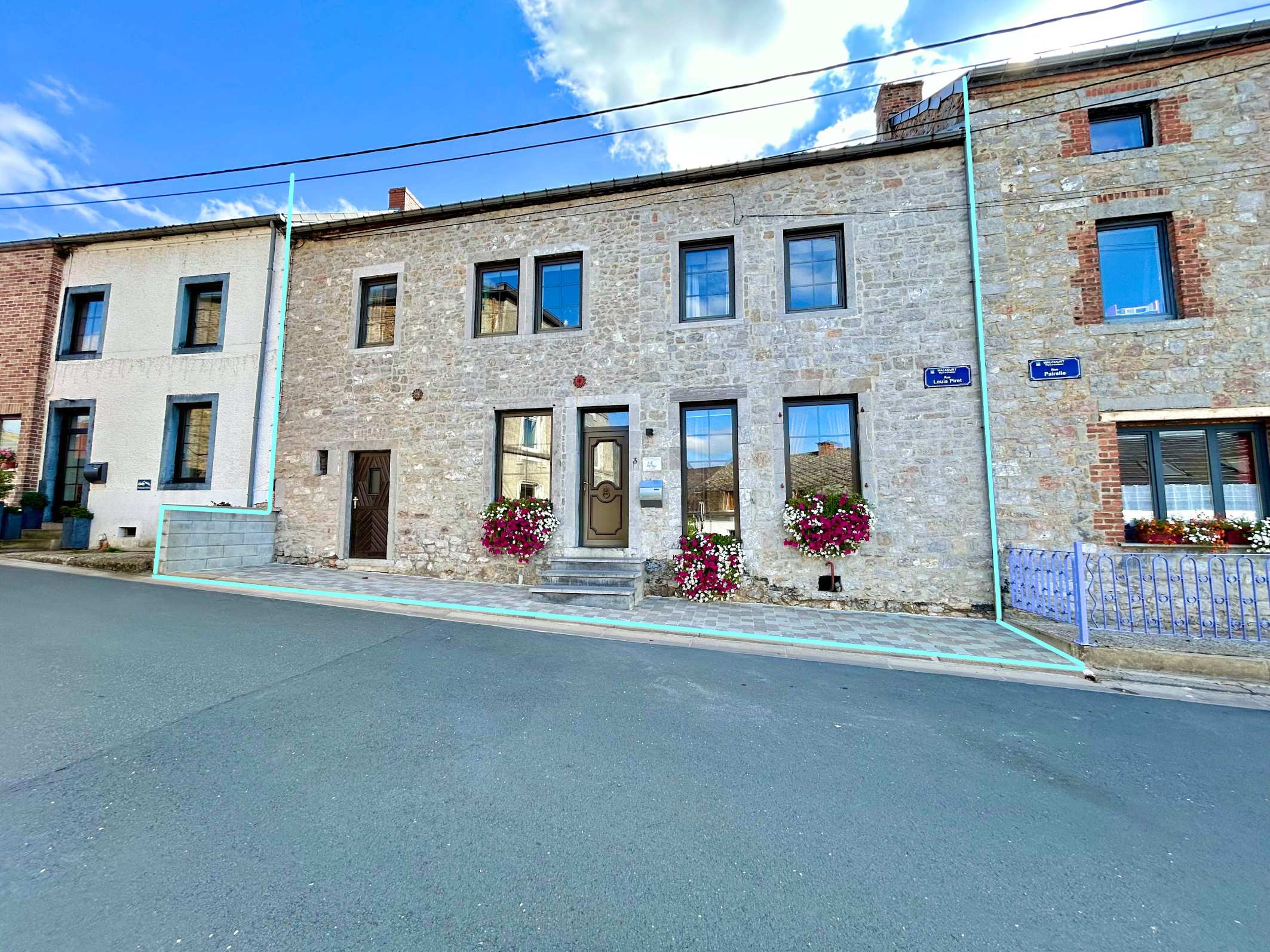 Maison 5 chambres avec terrasse et jardin