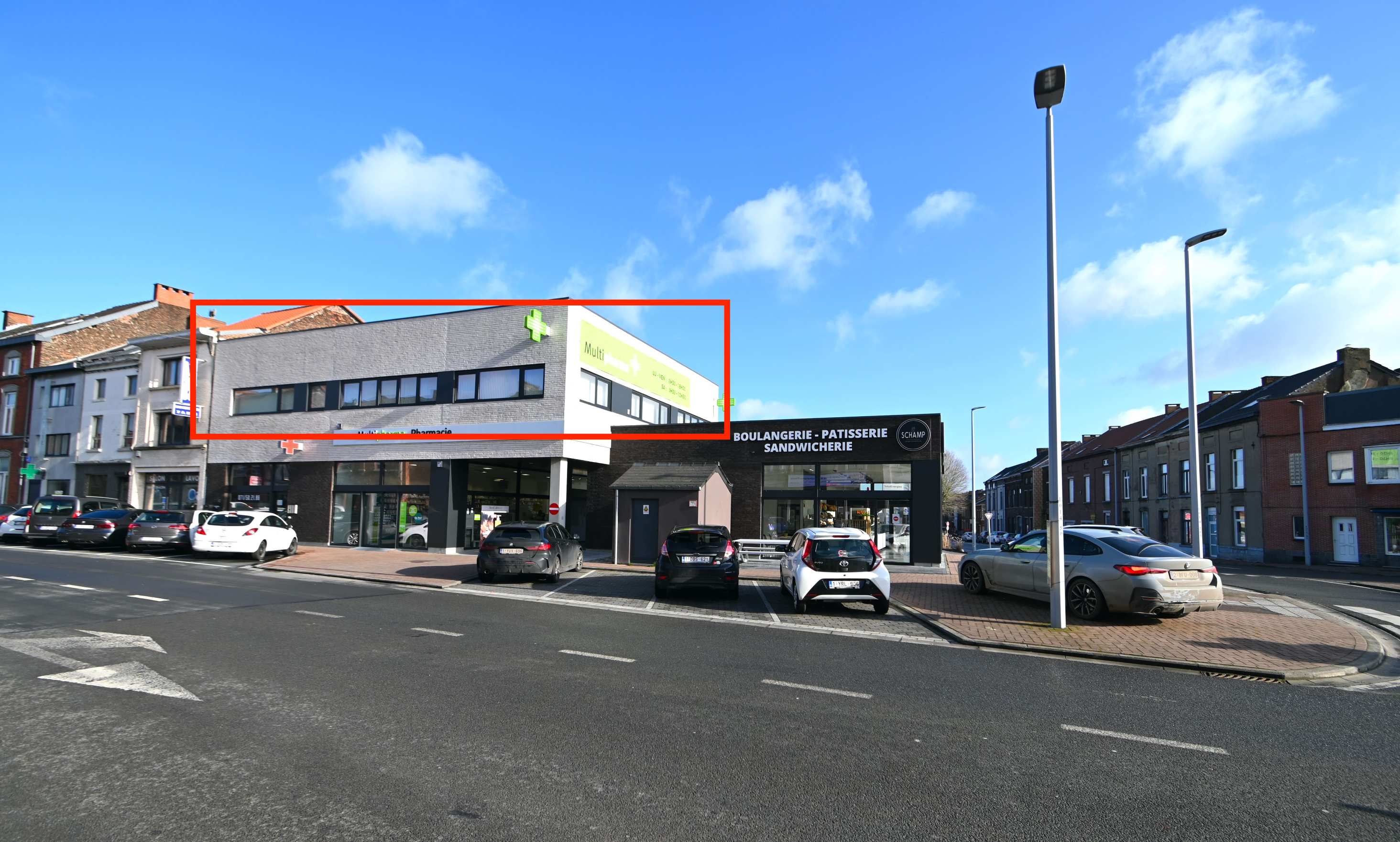 Cabinet dans un centre (para)médical