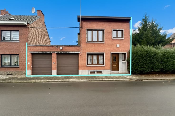 Maison 3 chambres avec jardin et double garage