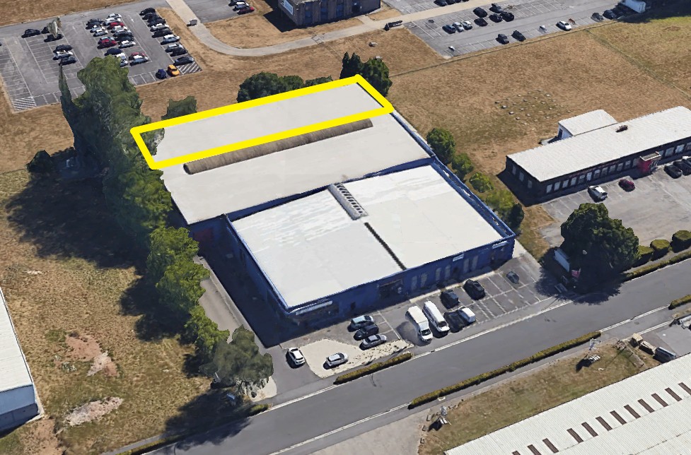 Entrepôt - Zoning Jumet