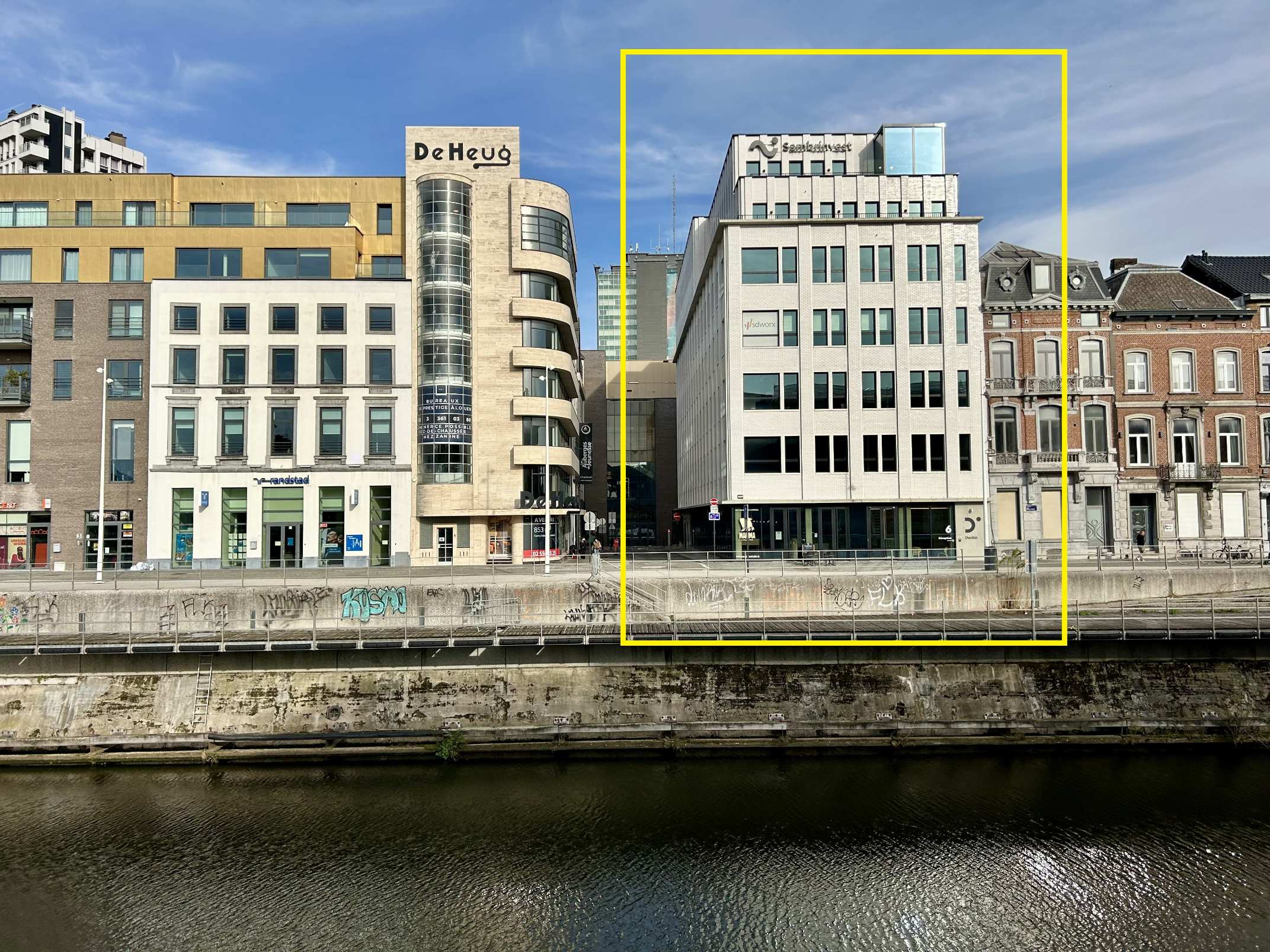 Bureaux de standing (3 plateaux encore dispo)