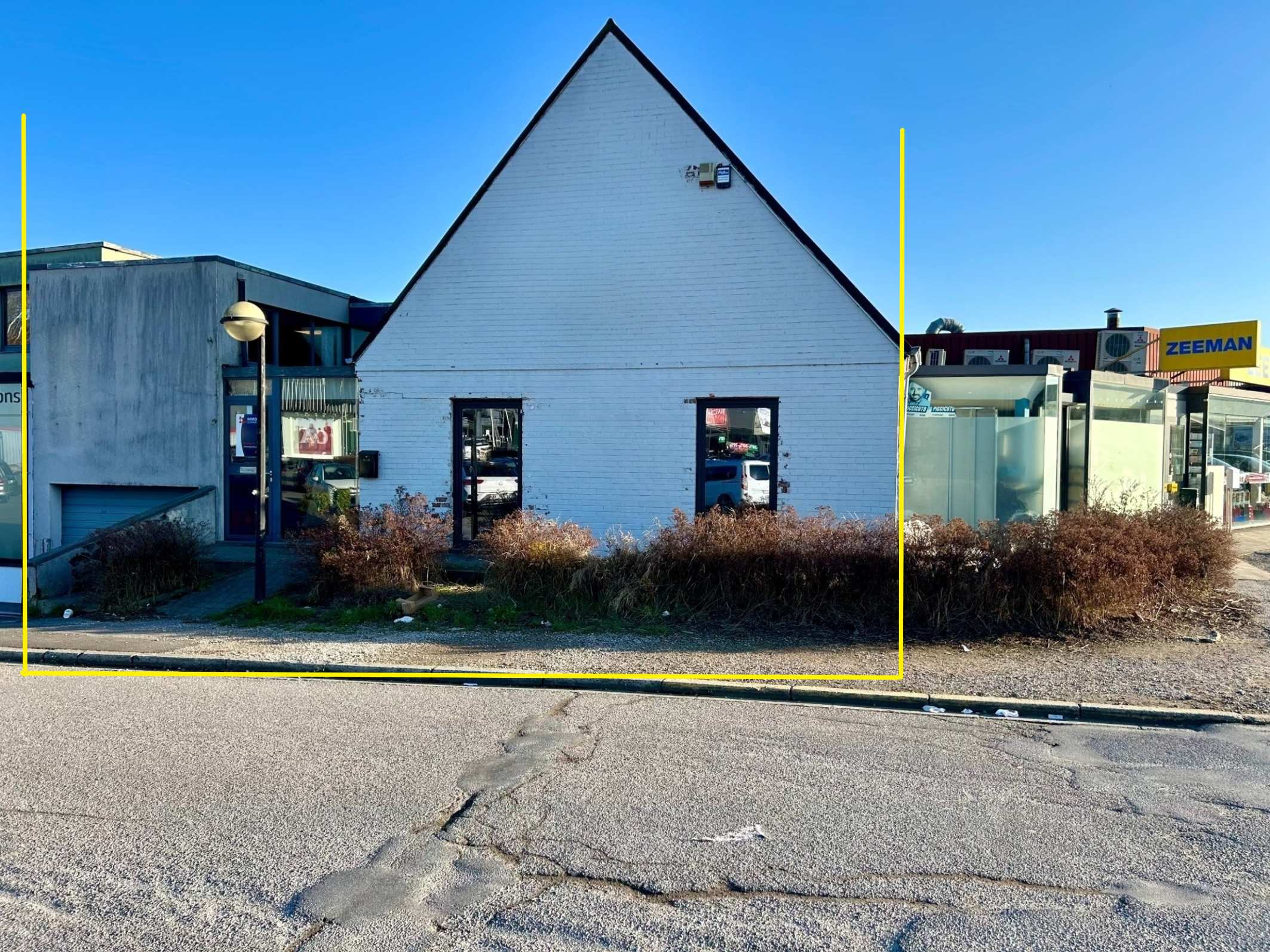 Surface commerciale polyvalente