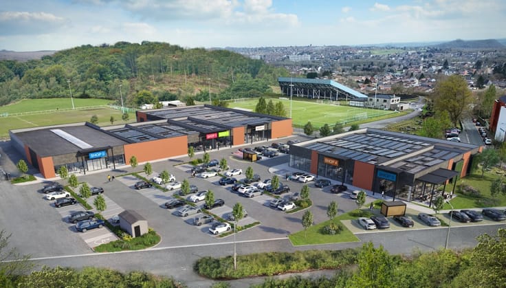 Commerce à louer - Retail Park