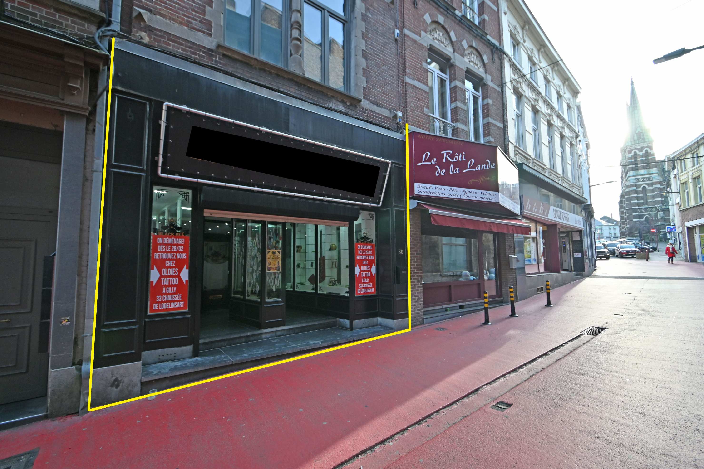 Commerce centre de Châtelet