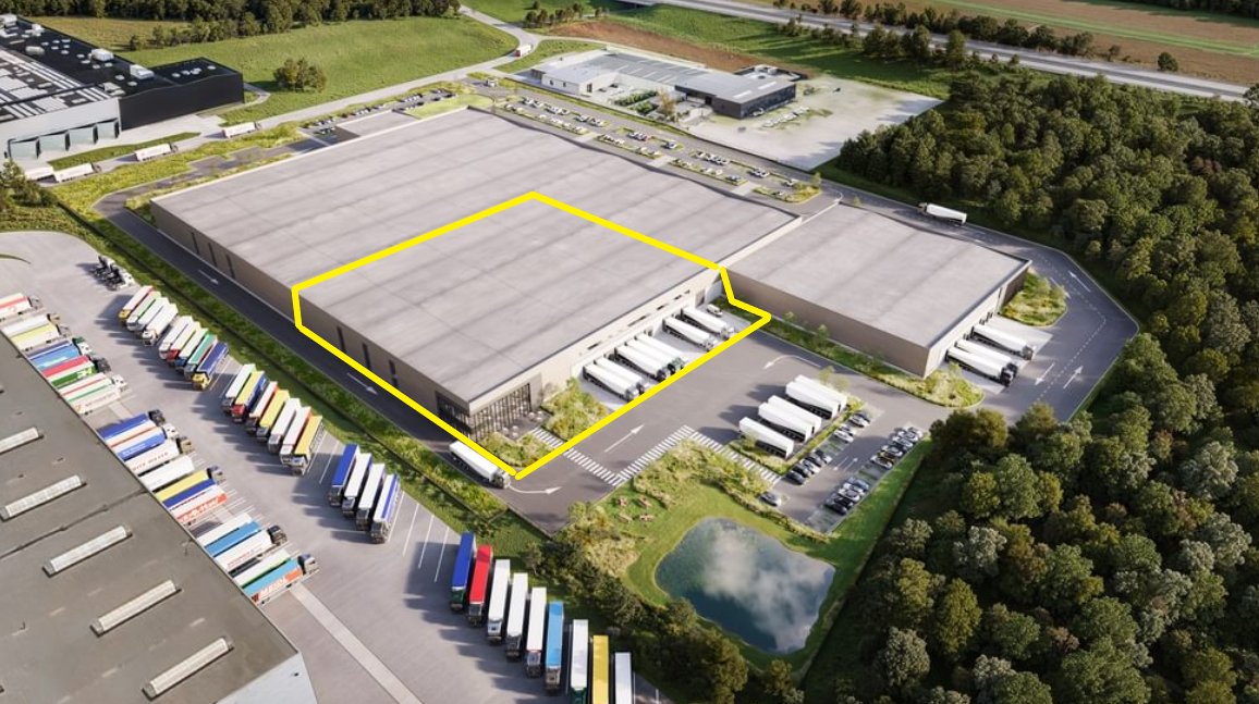 Entrepôt 8.350 m² - centre logistique
