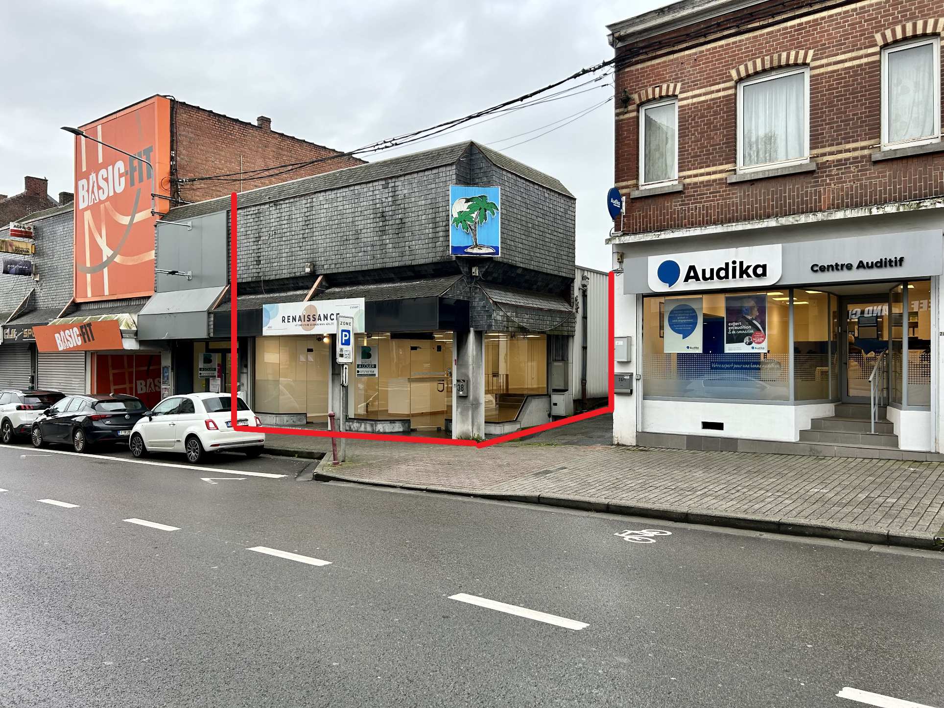 Surface commerciale à louer