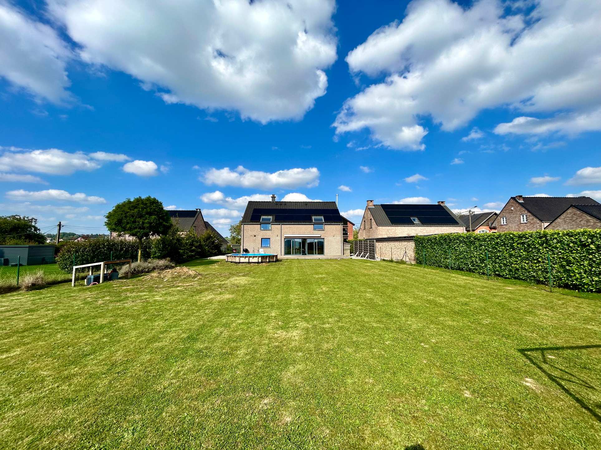 Maison 4 façades avec vue sur la campagne