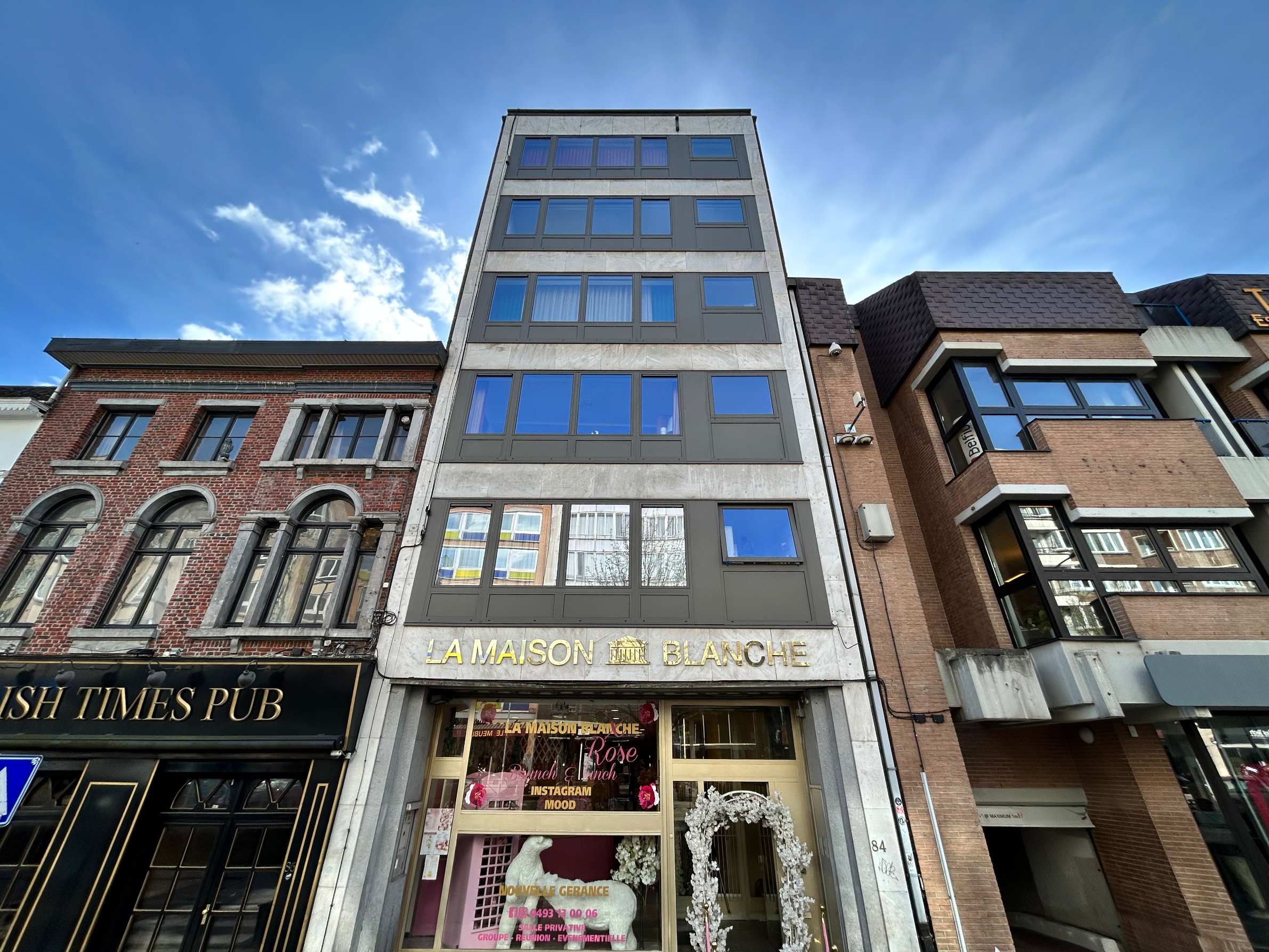 Studio meublé en plein centre de Charleroi