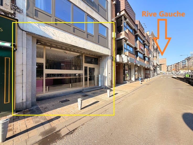 Surface commerciale / Bureaux